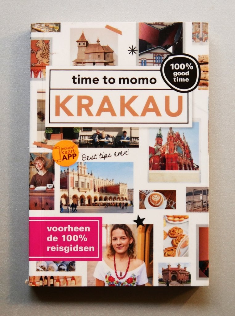 Time to momo - Krakau, Boeken, Reisgidsen, Zo goed als nieuw, Ophalen of Verzenden
