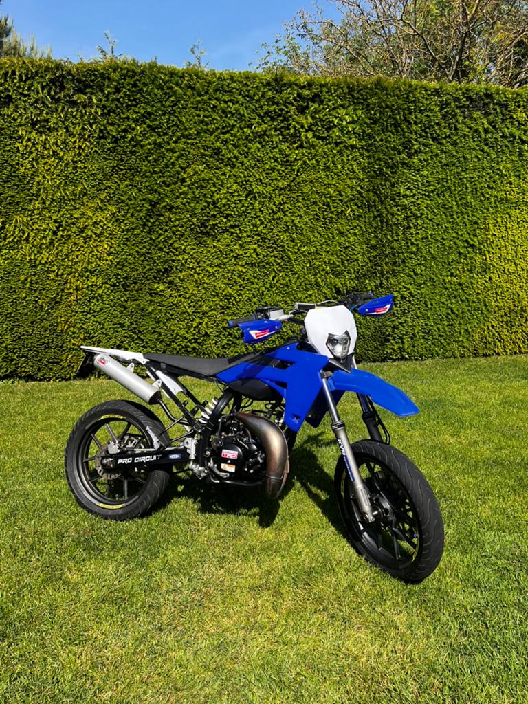 Sherco sm50 -22 ruilen/ bieden, Fietsen en Brommers, Brommers | Crossbrommers, Gebruikt, Overige merken, Ophalen