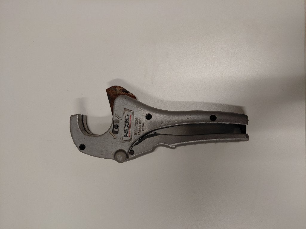 Buizensnijder Ridgid RC1625 - 2de hands, Ophalen, Gebruikt