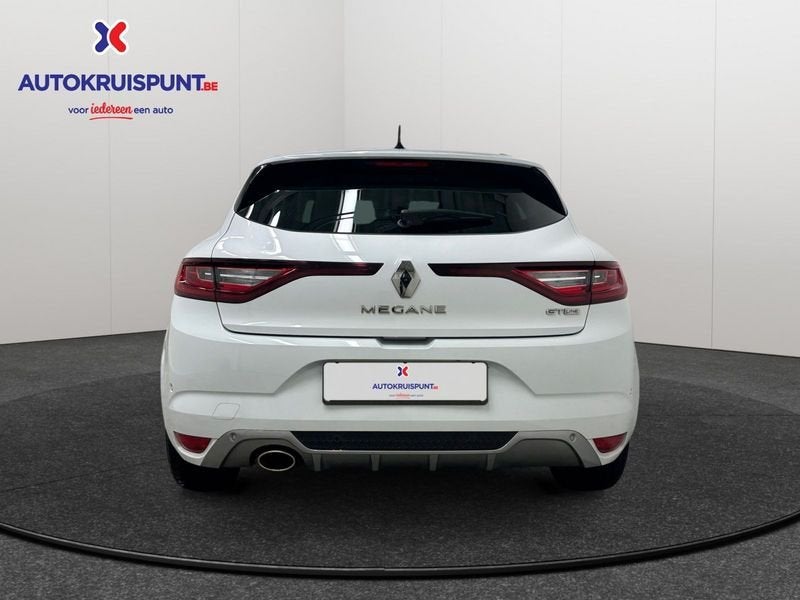 Renault Mégane 1.3 TCE GTLine Automaat, Achat, Noir, 5 portes, Automatique