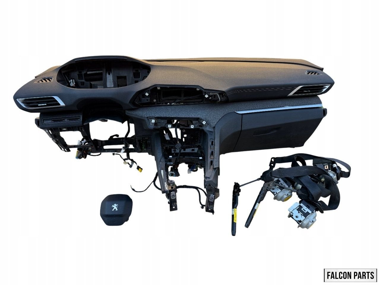 PEUGEOT 3008 5008 II GT LINE AIRBAG SET, Gebruikt, -, -, Ophalen of Verzenden
