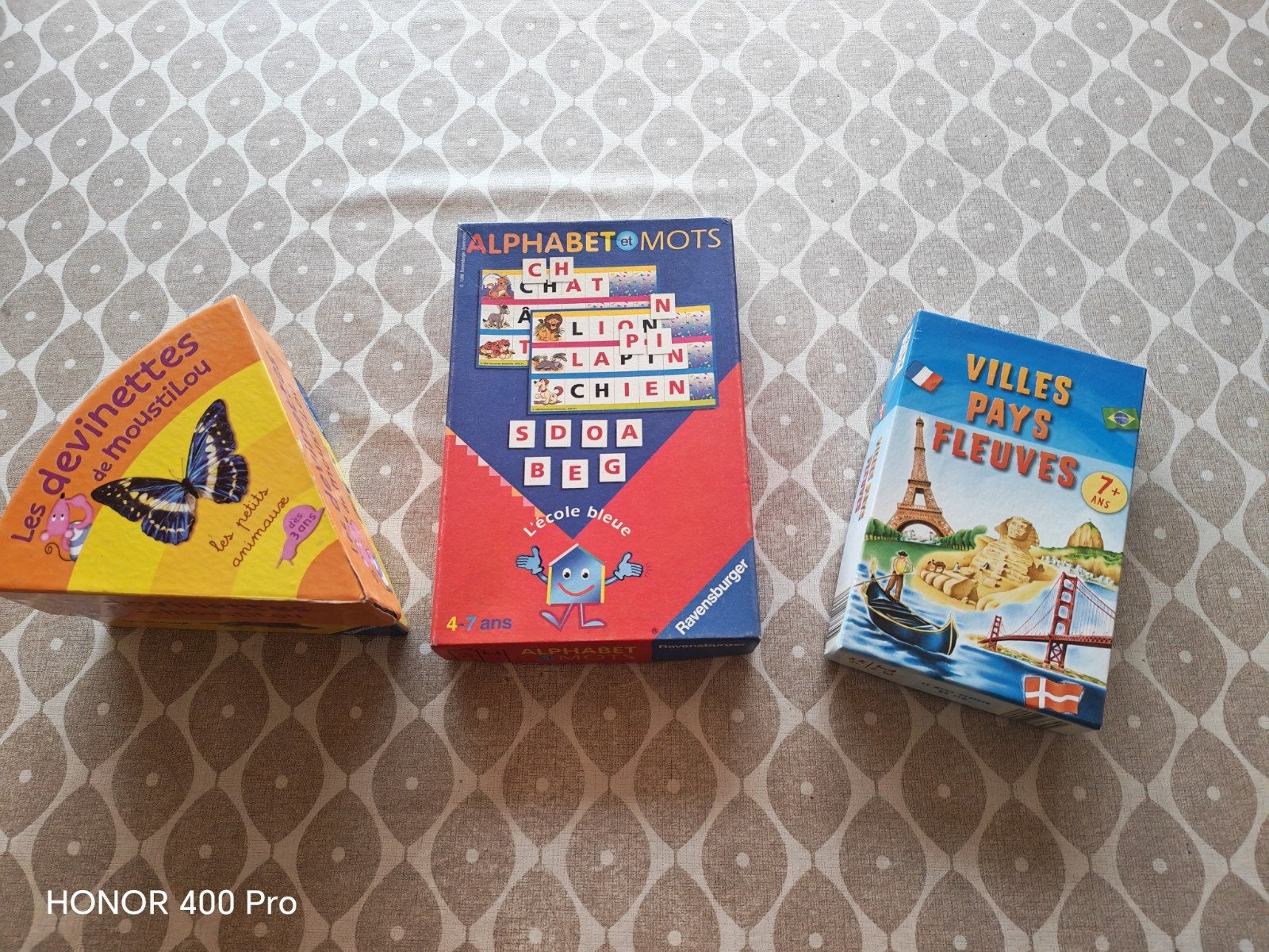 3 jeux de société dès l'âge de 7 ans, Hobby & Loisirs créatifs, Enlèvement ou Envoi