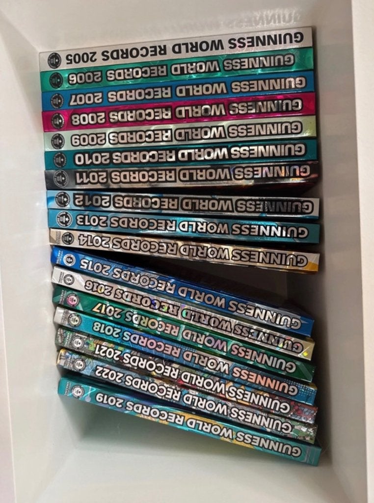 Guinness Book of Word Records, Livres, Enlèvement ou Envoi, Comme neuf, Autres sujets/thèmes, Série complète