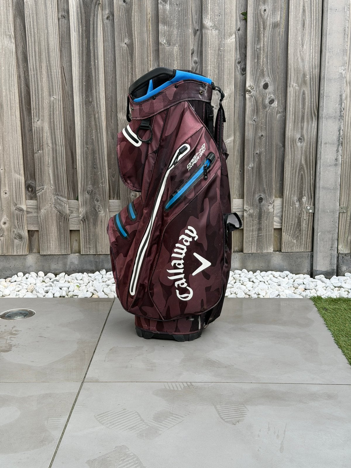 Callaway Cartbag Camo Golftas, Ophalen, Gebruikt, Tas, Callaway