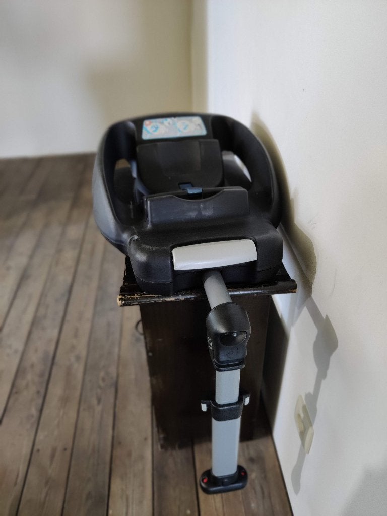 Easybase - isofix base, 0 à 18 kg, Comme neuf, Enlèvement, Ceinture de sécurité ou Isofix