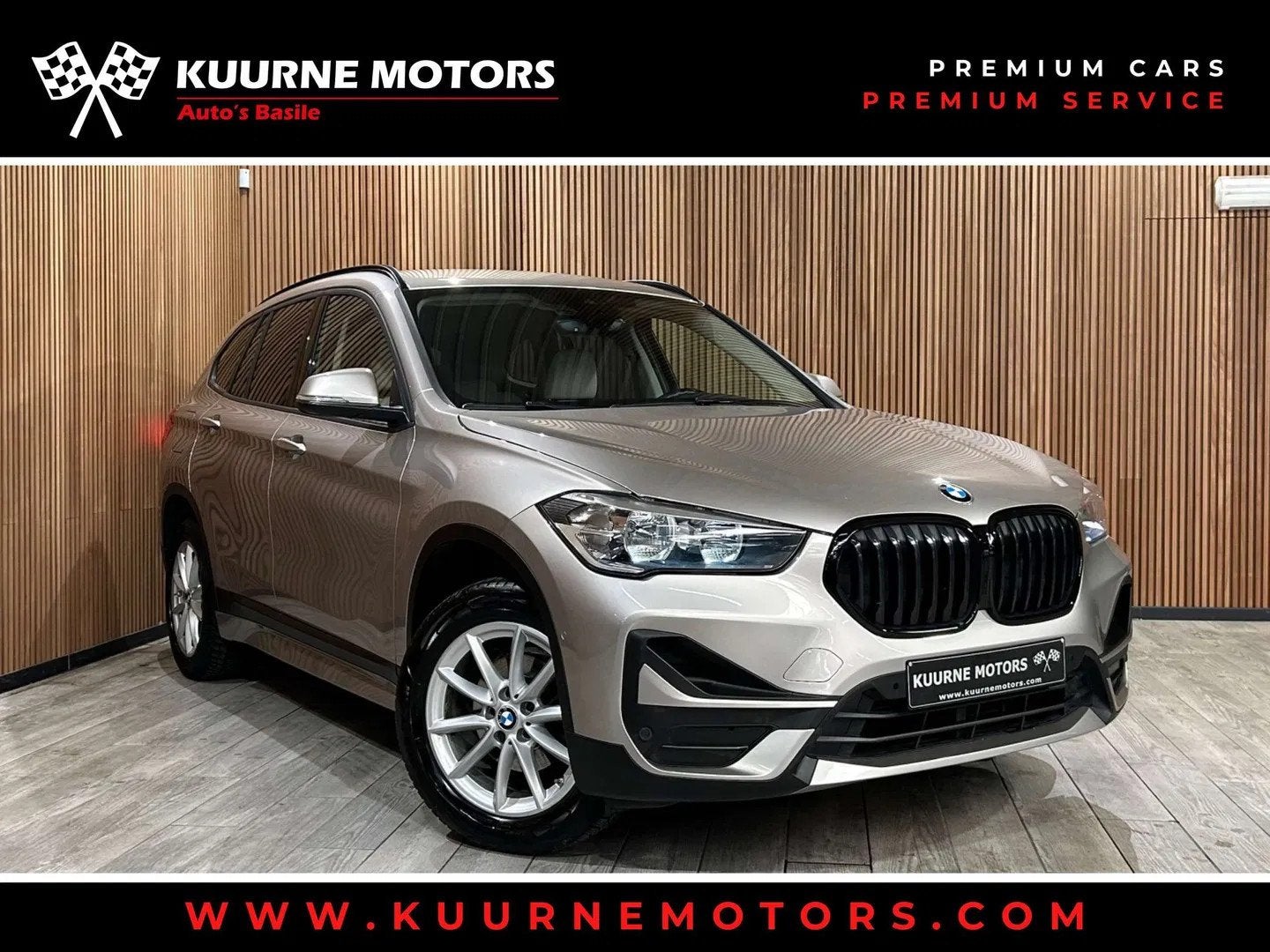 BMW X1 sDrive16dA Leder/Gps/Dab/Cruise *1j garantie*, Argent ou Gris, Achat, Entreprise, Automatique