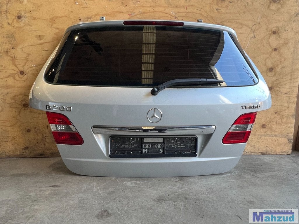 MERCEDES B KLASSE W245 ZILVER 761 achterklep 2005-2011, Gebruikt, Mercedes-Benz AG, Deur, Mercedes-Benz