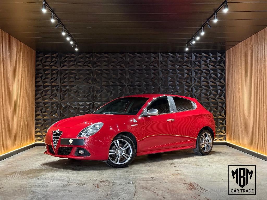 ✅Alfa Romeo Giulietta 1.4 TB GARANTIE Airco Navi Parksensor, Auto's, Alfa Romeo, 4 cilinders, Bedrijf, 5 deurs, 1368 cc
