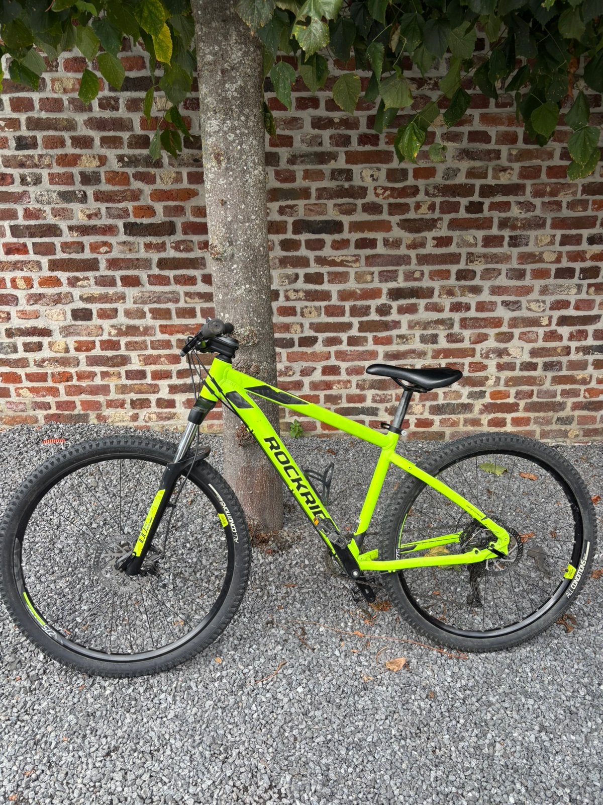VTT rockrider ST 530, Vélos & Vélomoteurs, Autres marques, Enlèvement, Utilisé, Moins de 45 cm