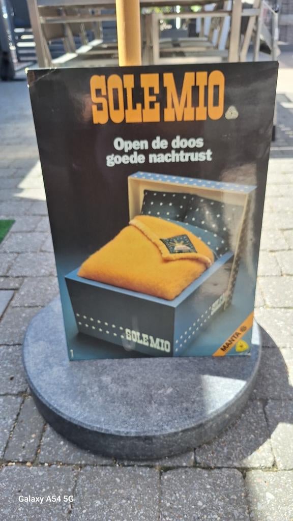 Solemio reclame, Ophalen