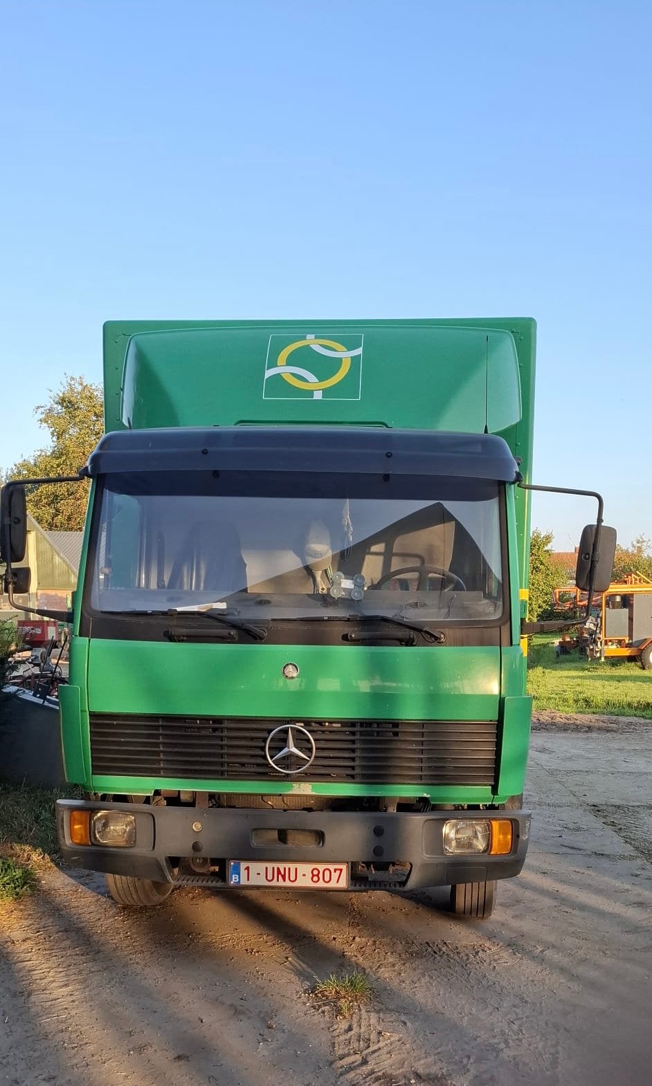 Mercedes paardenvrachtwagen, Autos, Achat, Boîte manuelle, Mercedes-Benz, Diesel