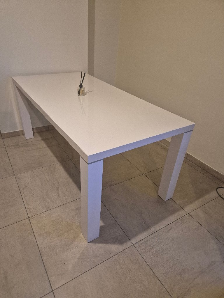 Eettafel, Huis en Inrichting, Tafels | Eettafels, Ophalen, Gebruikt, 50 tot 100 cm, 150 tot 200 cm