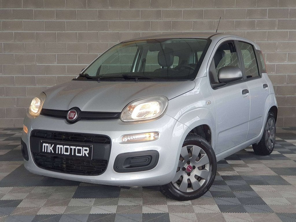 Fiat Panda 1.2 ESSENCE 69CV (bj 2015), Auto's, Voorwielaandrijving, Stof, Gebruikt, 5 deurs