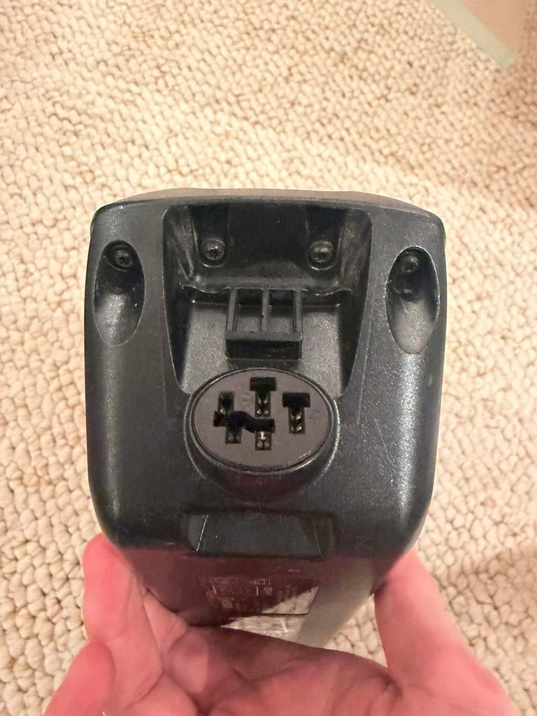 Batterie Powerback 500 Bosch, Ophalen of Verzenden, Zo goed als nieuw