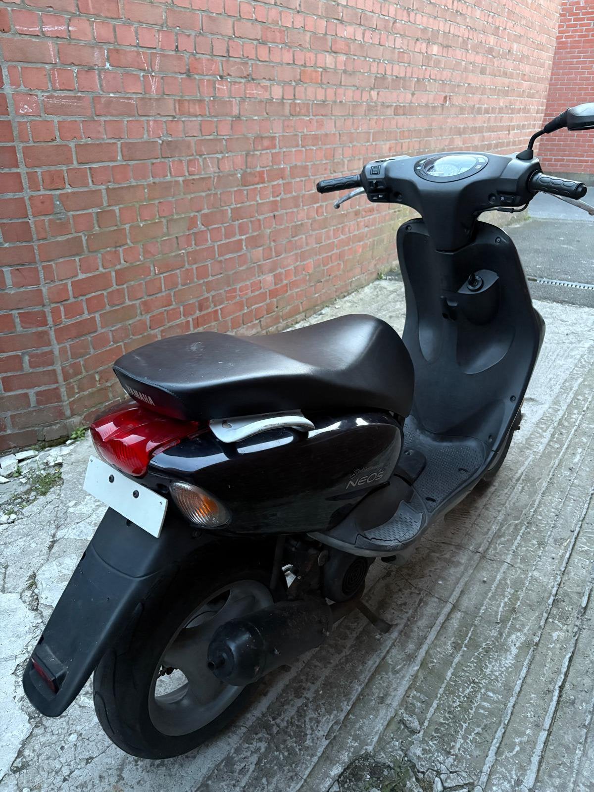 Bromfiets yamaha, Ophalen, Gebruikt, Klasse B (45 km/u)