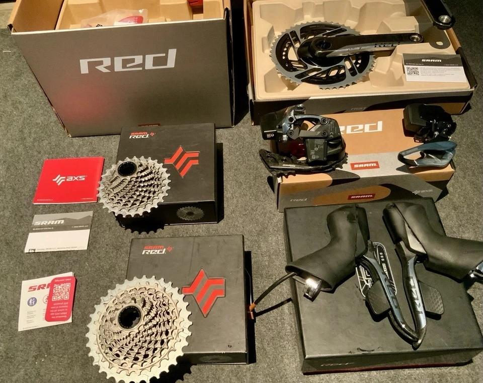 SRAM RED AXS D1 12 SPEED GROUPSET, Vélos & Vélomoteurs, Vélos Pièces, Neuf, Enlèvement ou Envoi, Dérailleur ou Chaîne, SRAM
