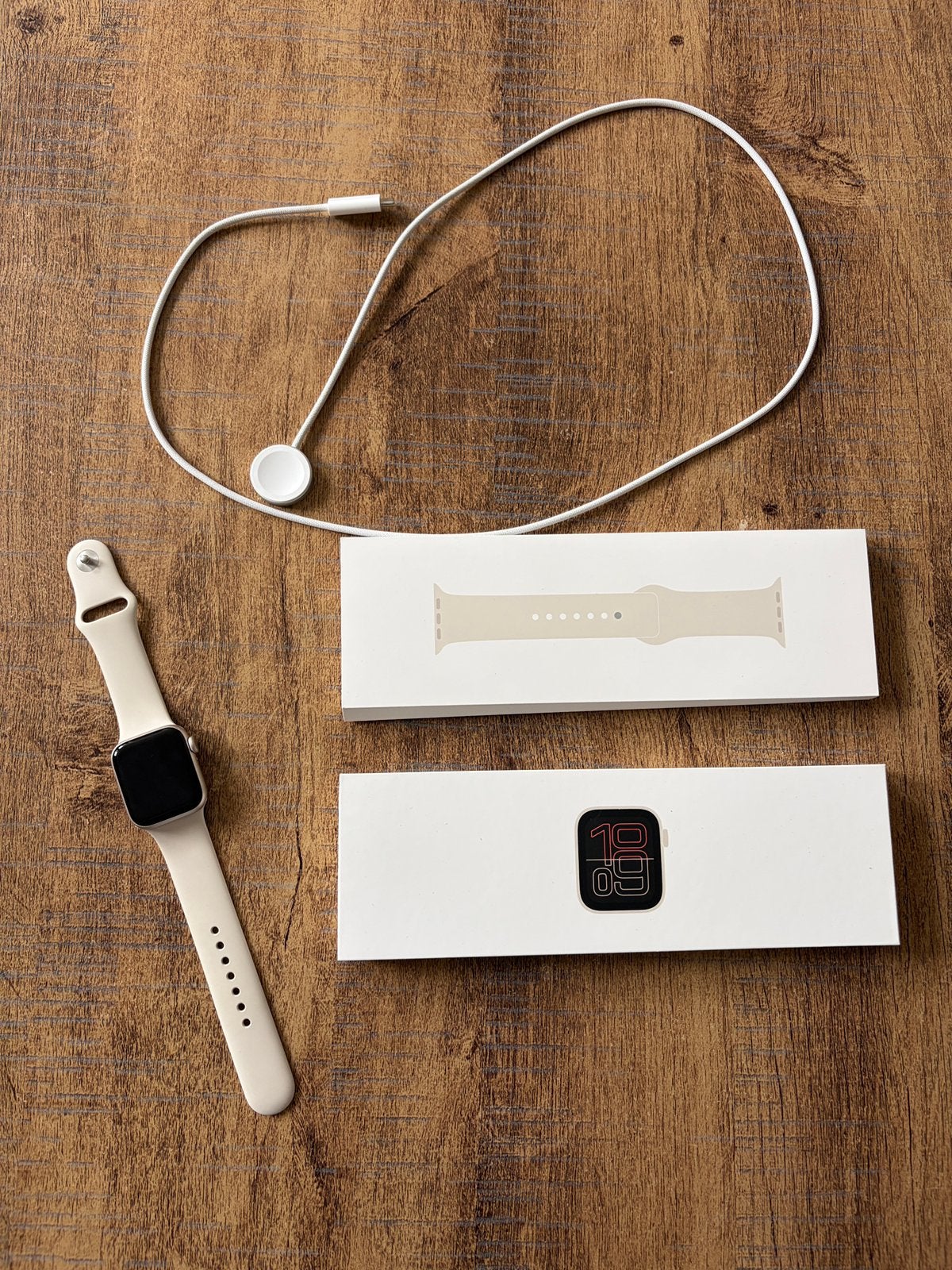 Apple watch SE, Enlèvement, GPS, Comme neuf, IOS
