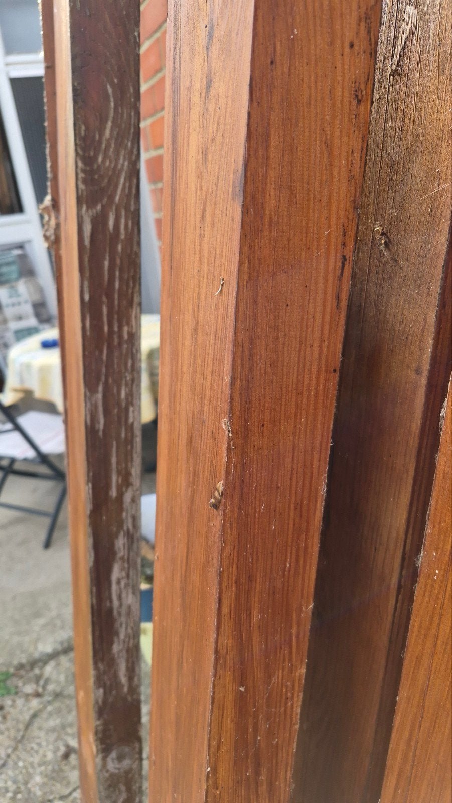 7 longueurs bois, Jardin & Terrasse, Enlèvement