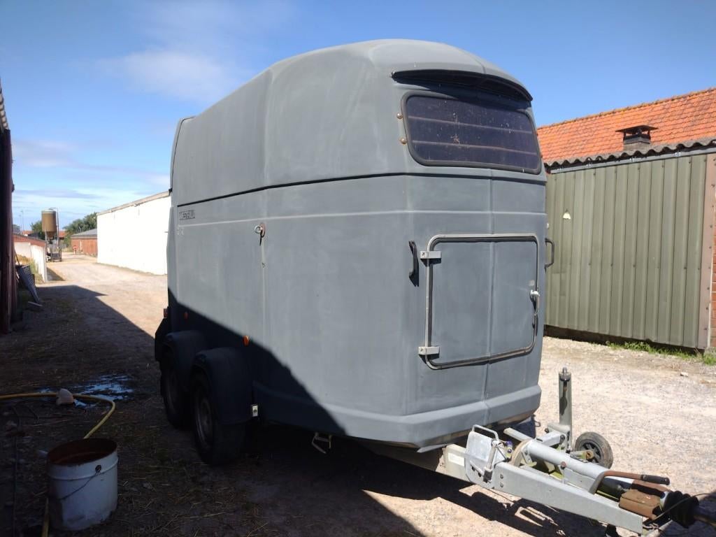 Paardentrailer westfalia, Ophalen, Gebruikt, Polyester, 2-paards trailer