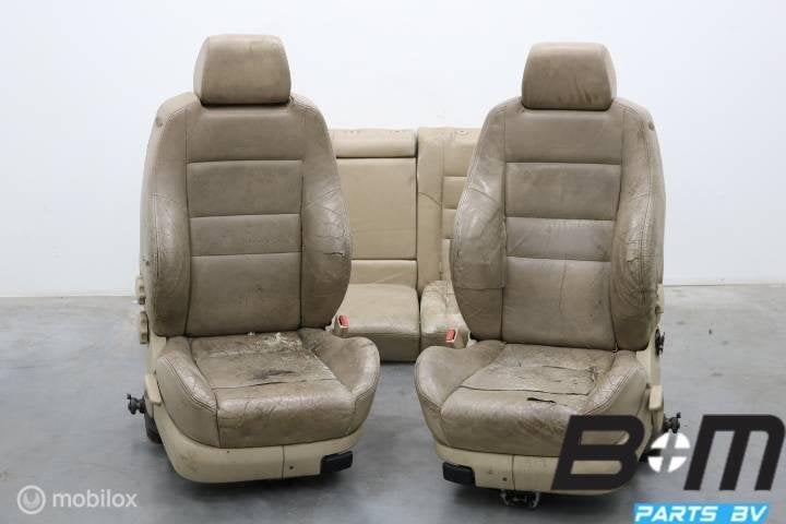 Leder Recaro interieur VW Golf 4 5drs Recaro, Gebruikt