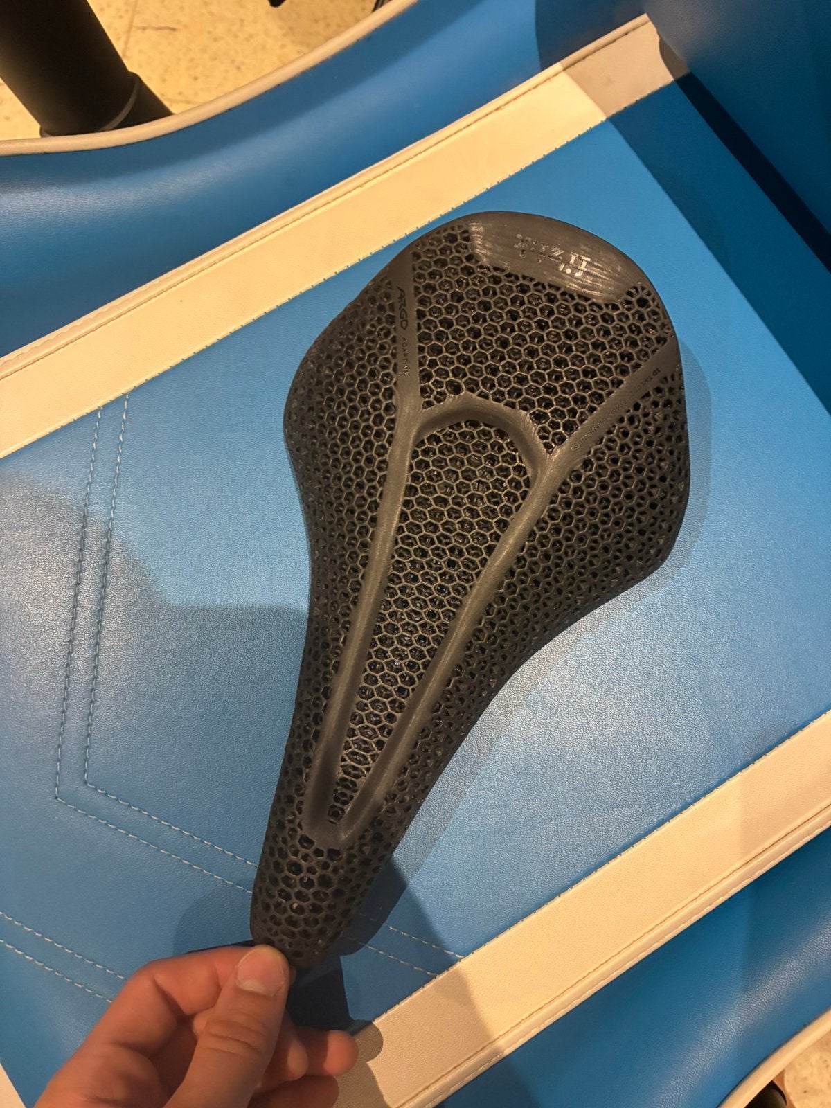 Fizik Argo vento zadel 150mm, Vélos & Vélomoteurs, Vélos Pièces, Enlèvement, Comme neuf, Racefiets, Selle