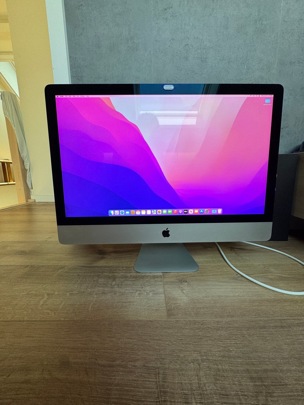 iMac late 2015 27 inch - 16GB RAM, 2TB SATA, Intel core i5, Ophalen, Gebruikt, IMac, 27 inch