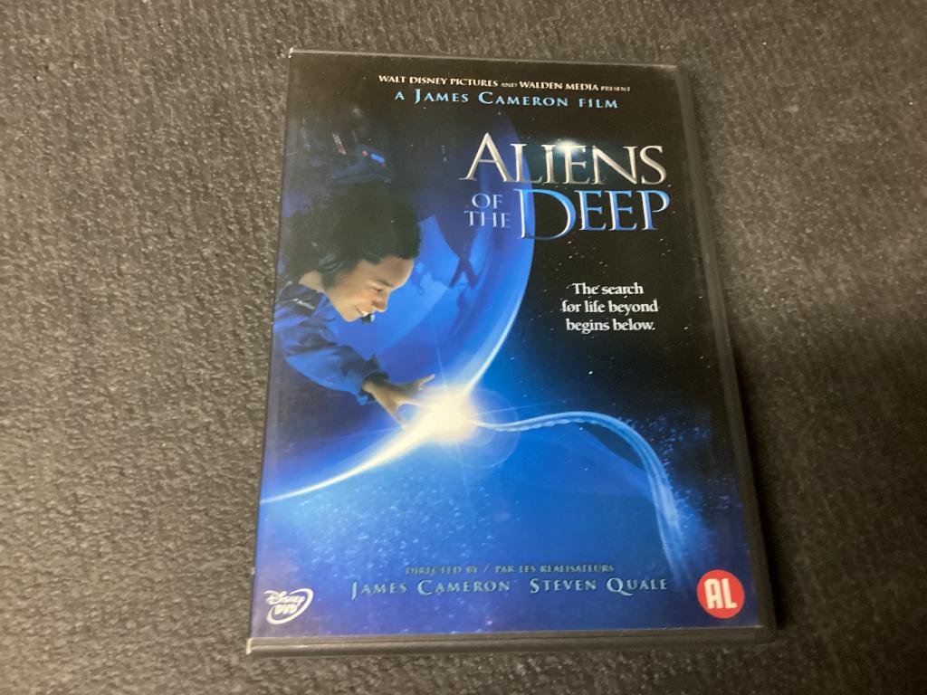 Aliens Of The Deep, Cd's en Dvd's, Alle leeftijden, Ophalen of Verzenden