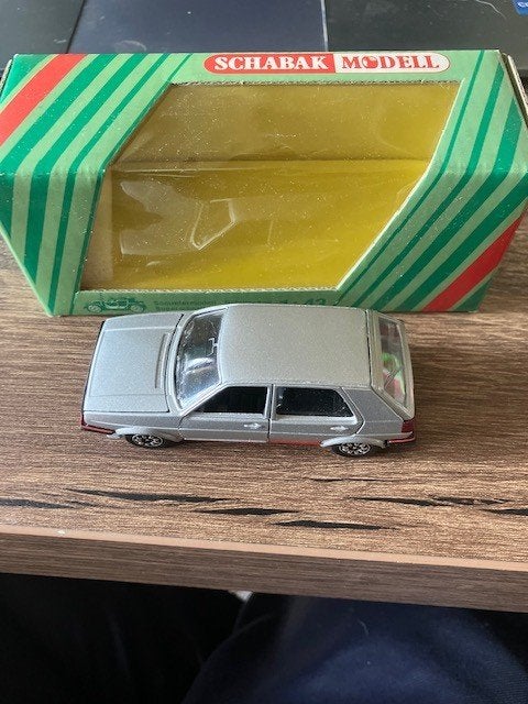 Schabak VW Golf GTI 1/43 nieuw in doos, Ophalen of Verzenden