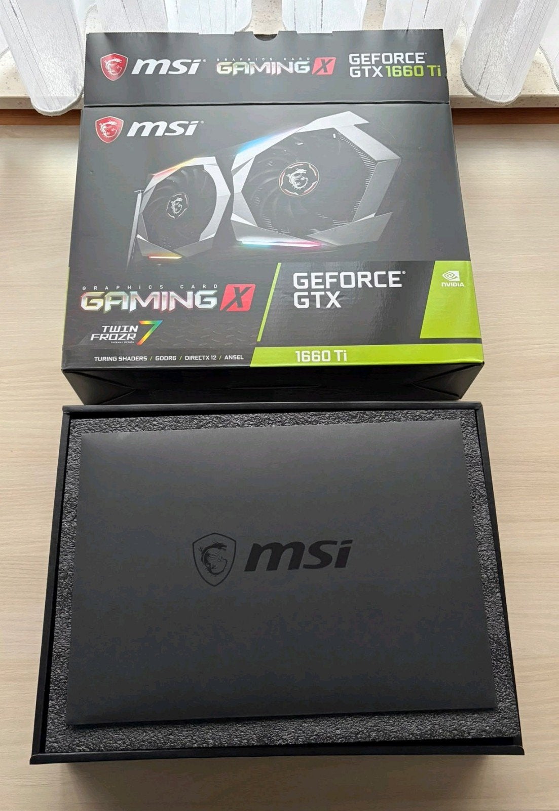 GTX 1660 Ti Gaming x 6GB GDDRG, Computers en Software, Ophalen