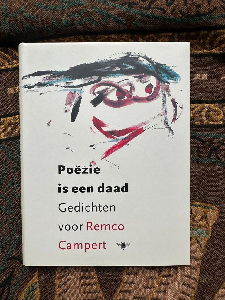 Poëzie is een daad - Campert - grotendeels gesigneerd, Boeken, Essays, Columns en Interviews, Ophalen of Verzenden