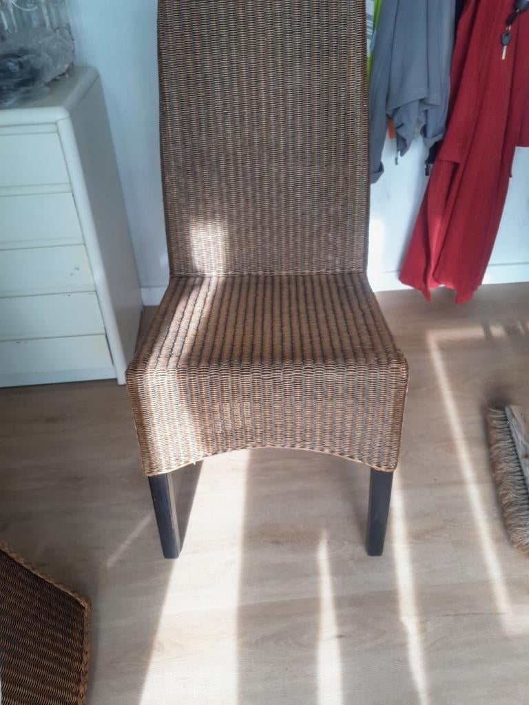 Loom stoelen  4 x, Enlèvement