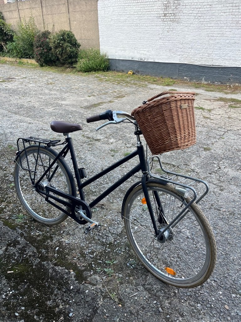 Fiets, Gebruikt, Goederen, Schijfrem, Ophalen