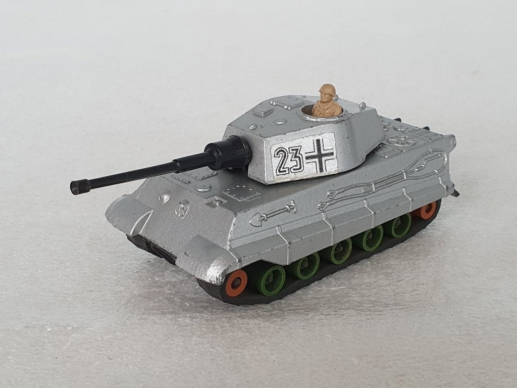 Matchbox - Battle Kings: King Tiger Tank (K-106), Ophalen of Verzenden, Gebruikt, Overige typen