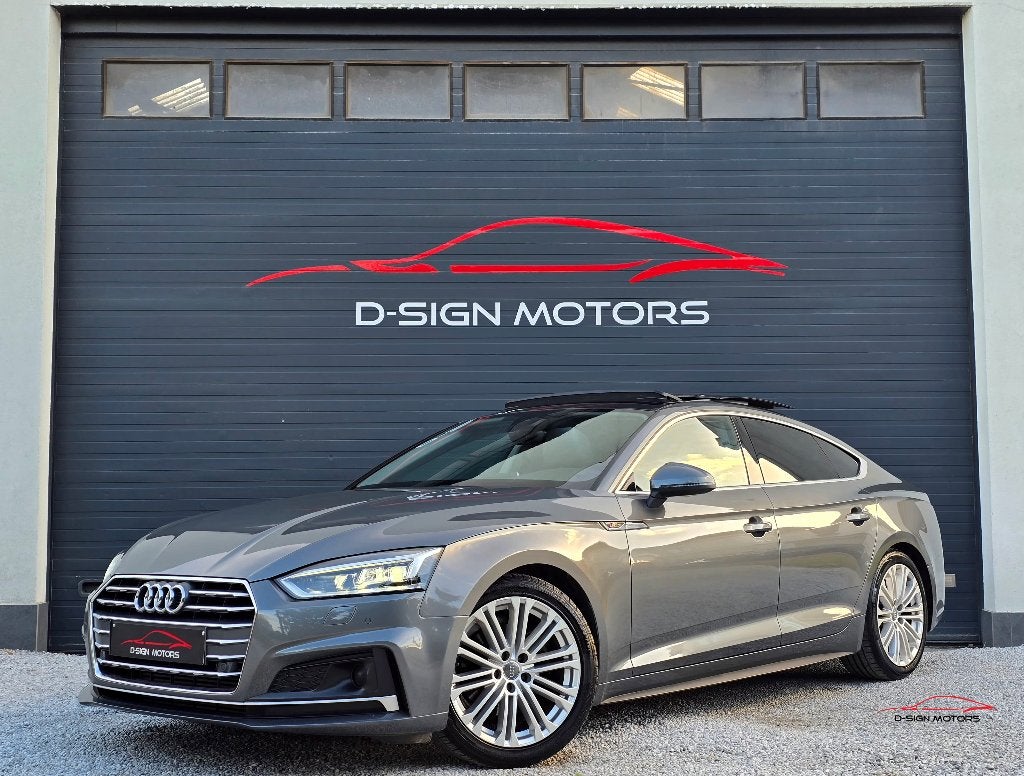 AUDI A5 SPORTBACK 35 TFSI (150pk) S LINE 2019 110.802km, Auto's, Audi, https://public.car-pass.be/vhr/694362e2-24cc-4c8c-9217-01ada108c06b
