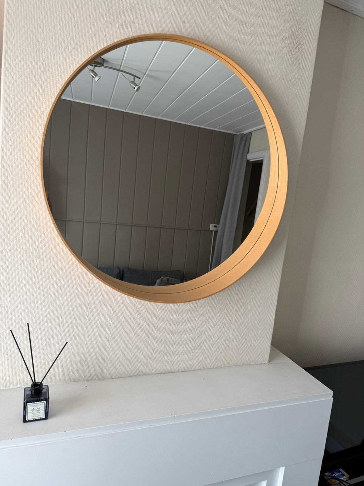 Miroir, Enlèvement, Comme neuf, Rond