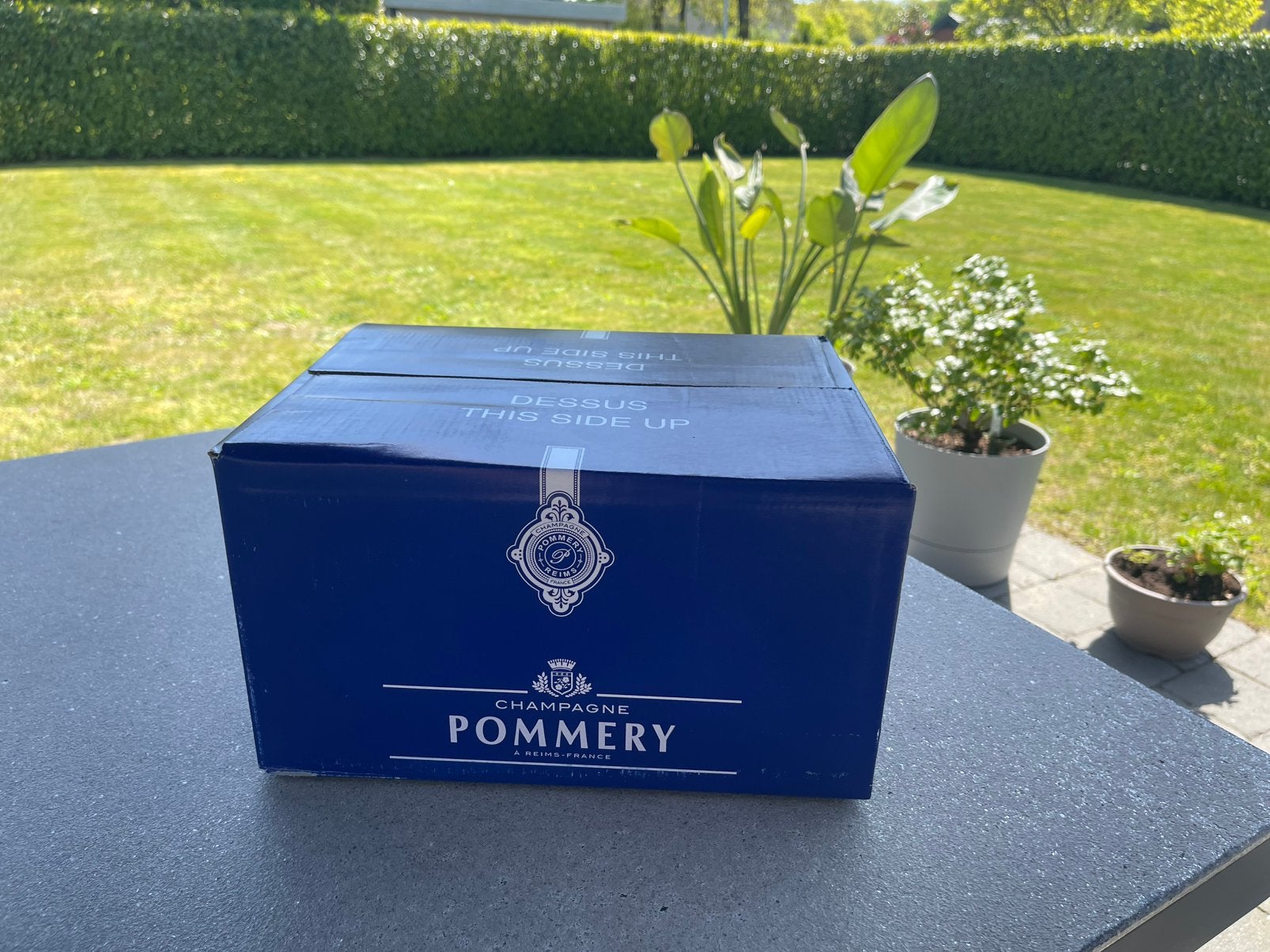 Pommery Brut Silver Royal, Collections, Vins, Neuf, Pleine, Champagne, Enlèvement