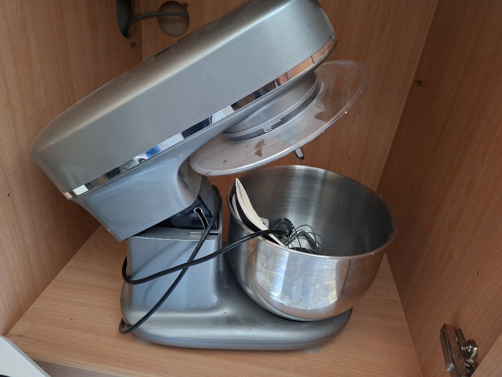 Keukenrobot, Ophalen, Zo goed als nieuw, Vaatwasserbestendig