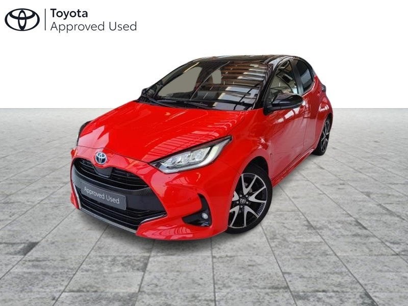 Toyota Yaris Premiere, Automaat, 1497 cc, Hybride Elektrisch/Benzine, Yaris