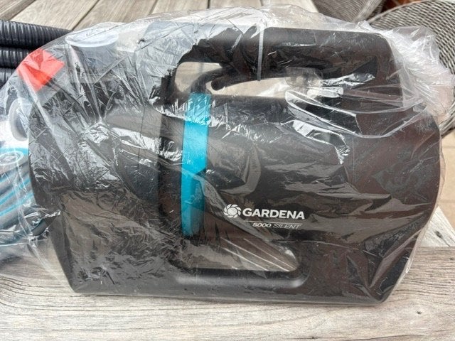 gardena waterpomp silent 5000, Tuin en Terras, Ophalen, Zo goed als nieuw