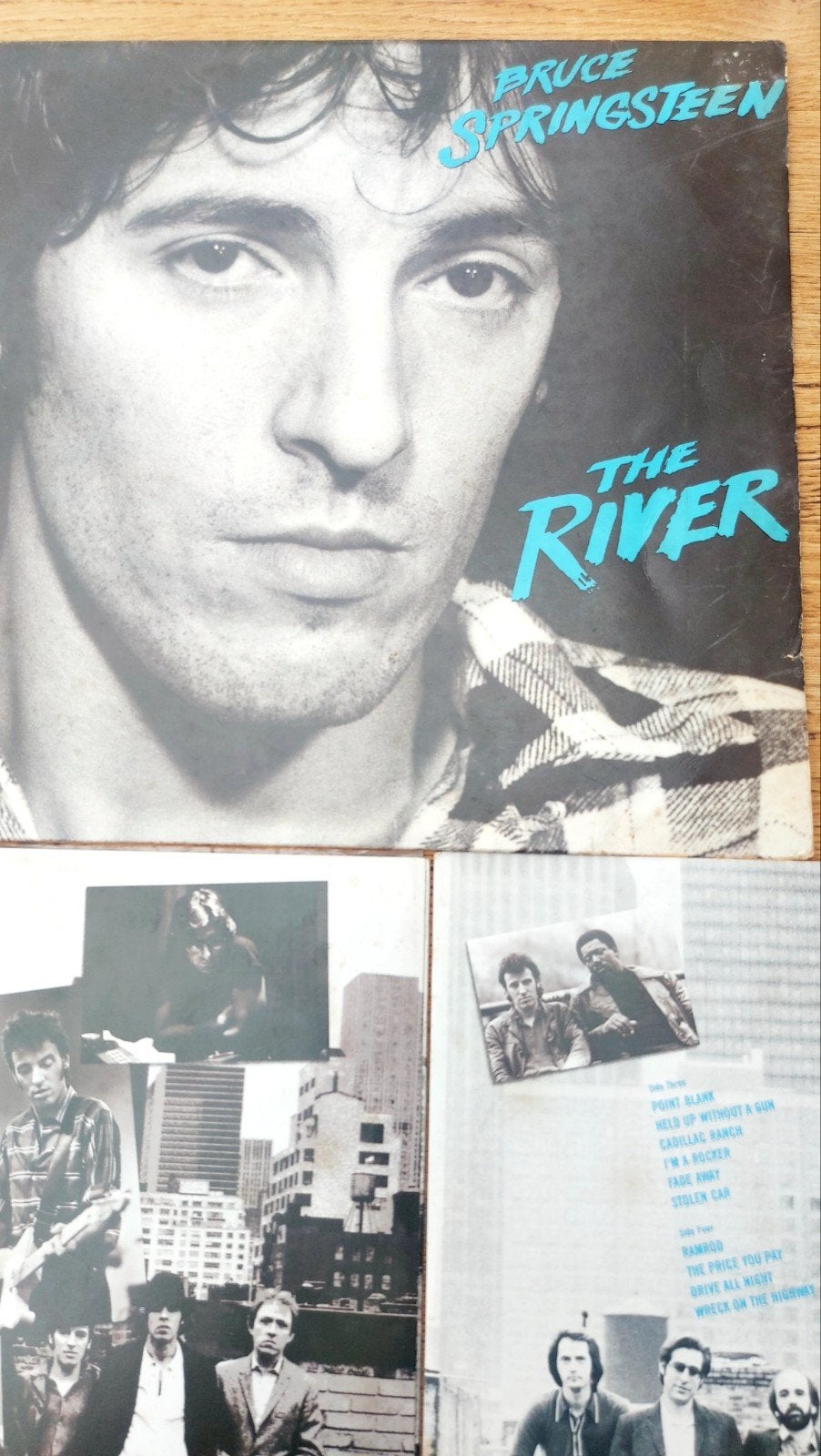 Lp bruce springsteen, Cd's en Dvd's, Vinyl | Rock, Ophalen of Verzenden