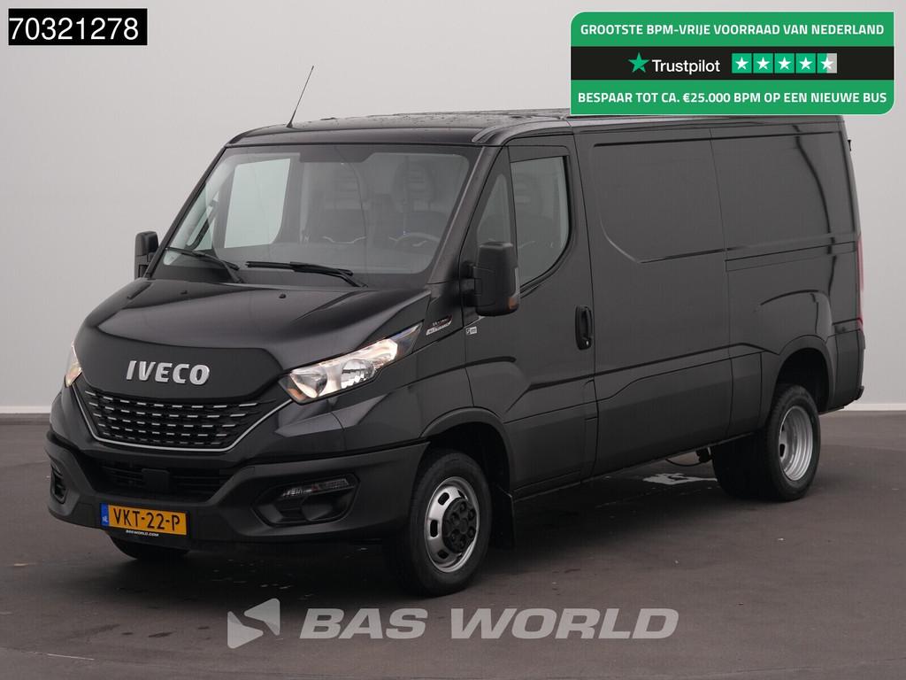 Iveco Daily 35C18 3.0L Automaat Dubbellucht L2H1 3,5t Trekha, Auto's, Automaat, Stof, Gebruikt, Euro 6