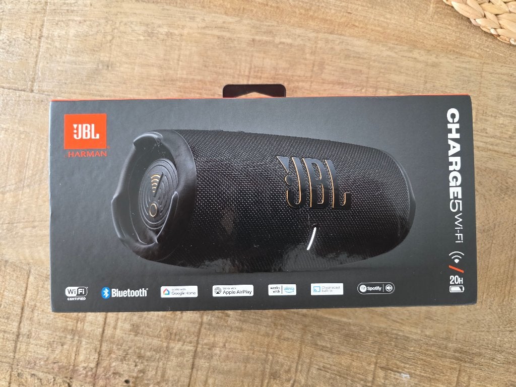 JBL Charge 5 WiFi Bluetooth-luidspreker/luidspreker, Audio, Tv en Foto, Ophalen, Bluetooth, JBL, Zo goed als nieuw