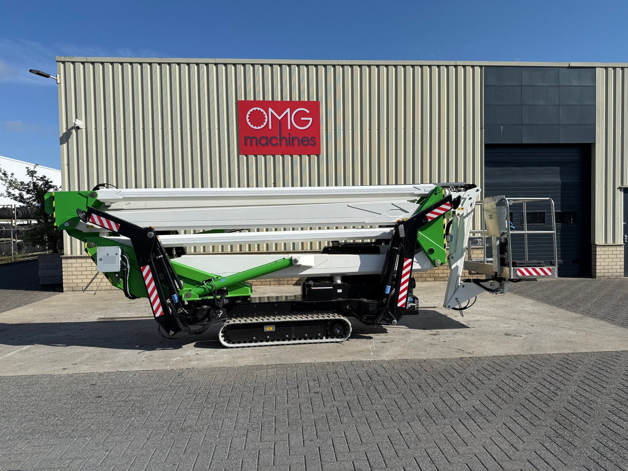 2022 Comet Leopard 25, Spin hoogwerker