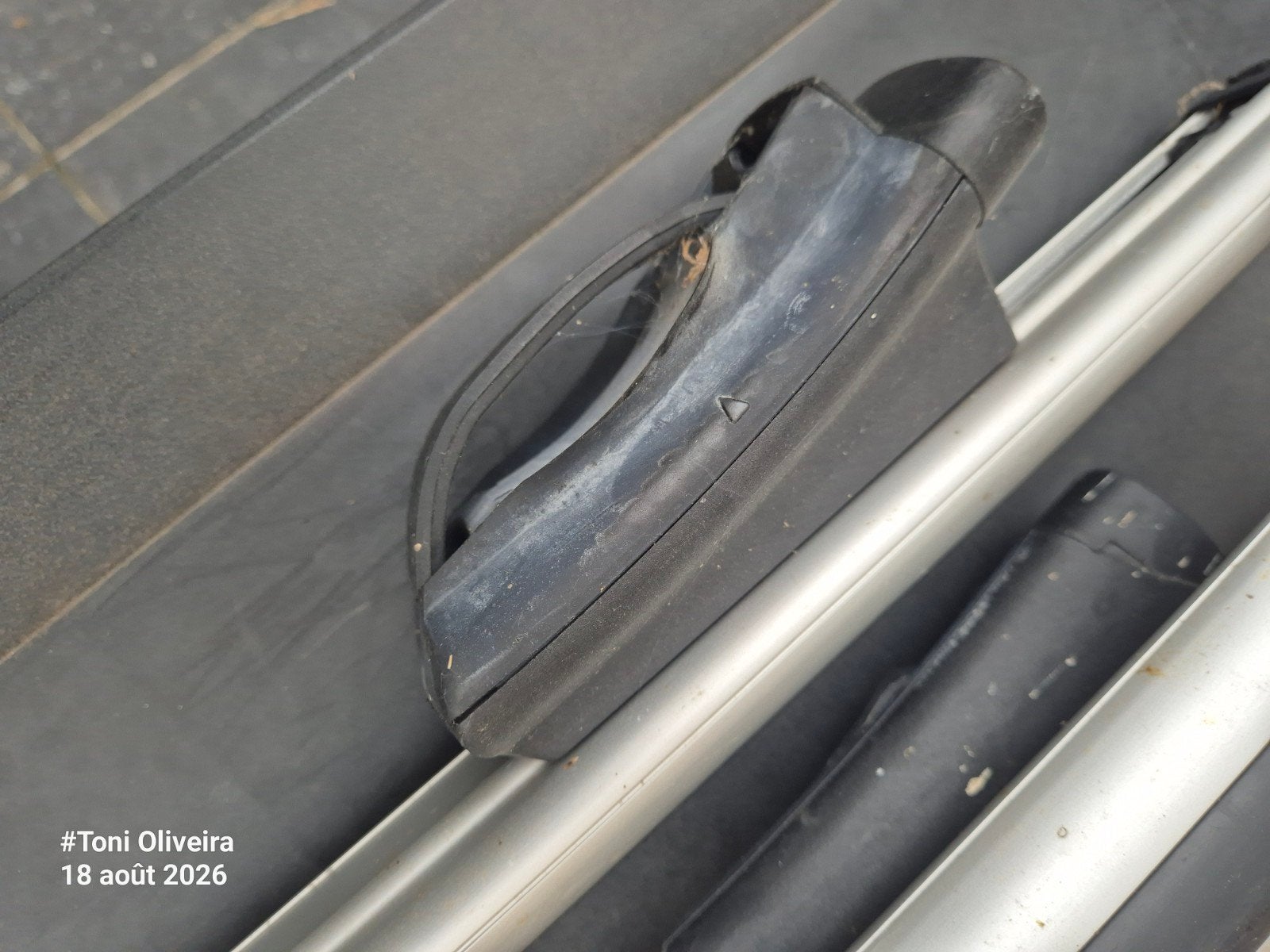 Barres de toits pour rails..Marque Toyota, Enlèvement, Comme neuf