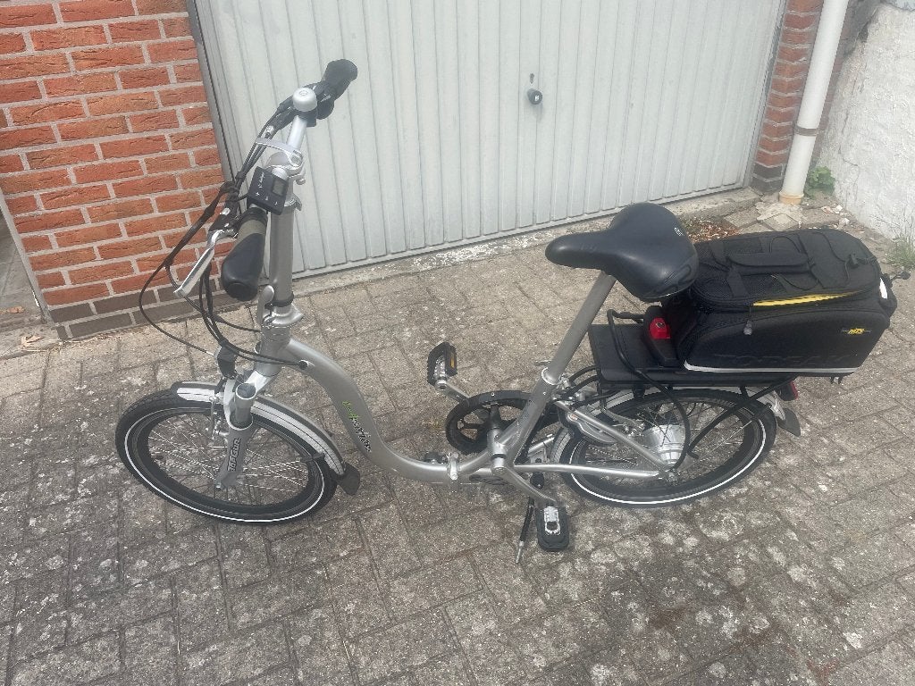 vouwfiets, Fietsen en Brommers, Velgrem, Versnellingen, Zo goed als nieuw, Totaal opvouwbaar