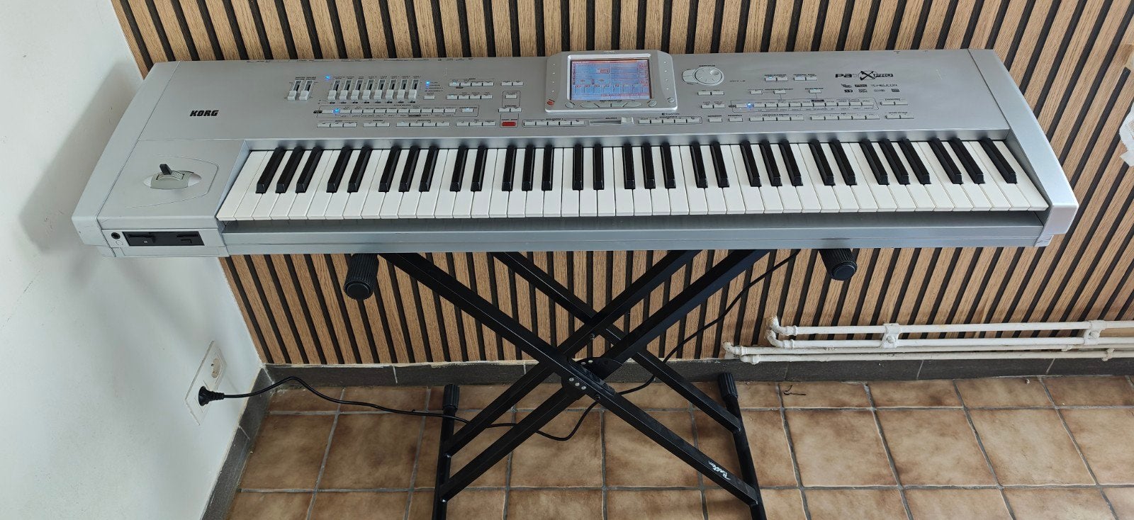Korg pa1x pro 76key, Muziek en Instrumenten, Ophalen, Gebruikt, Korg, Met standaard