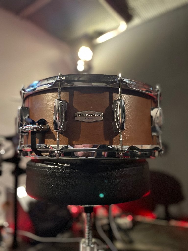 Tama Soundworks Kapur 14x6 snare, Musique & Instruments, Batteries & Percussions, Enlèvement ou Envoi, Utilisé, Tama