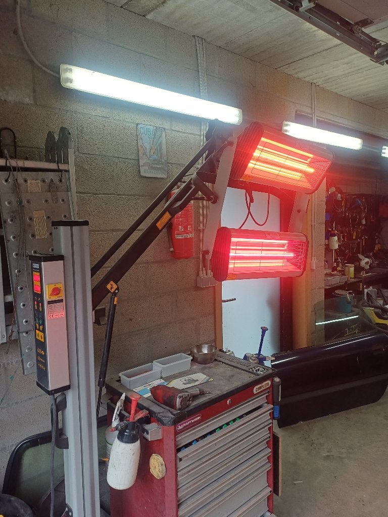 Infrarood lamp 2000w, Ophalen, Gebruikt, Overige typen