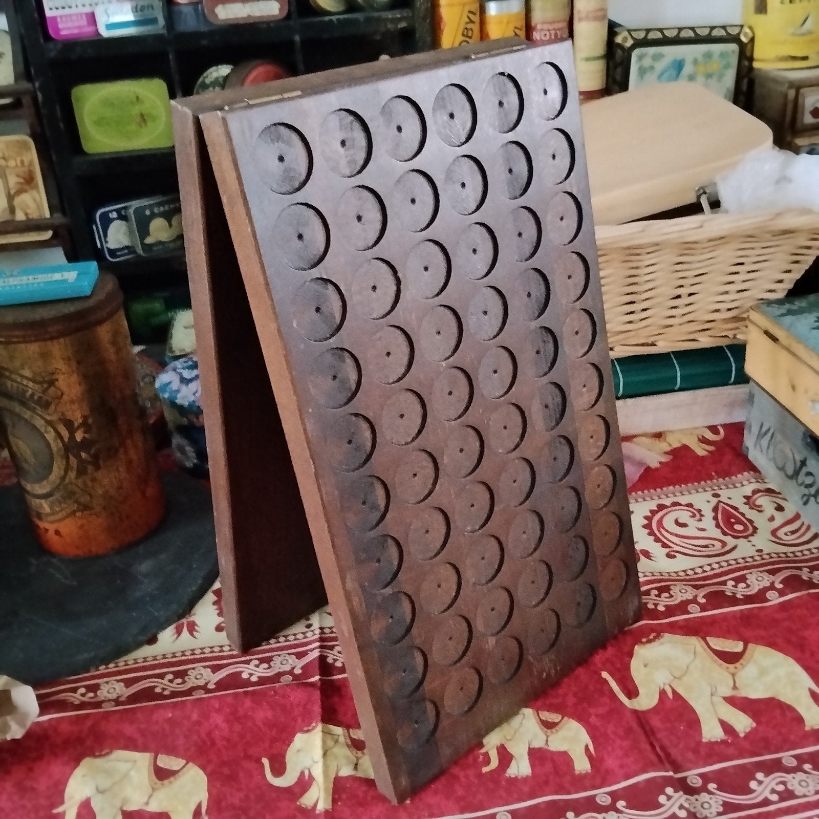 Display voor champagncapsules, Verzamelen, Ophalen of Verzenden