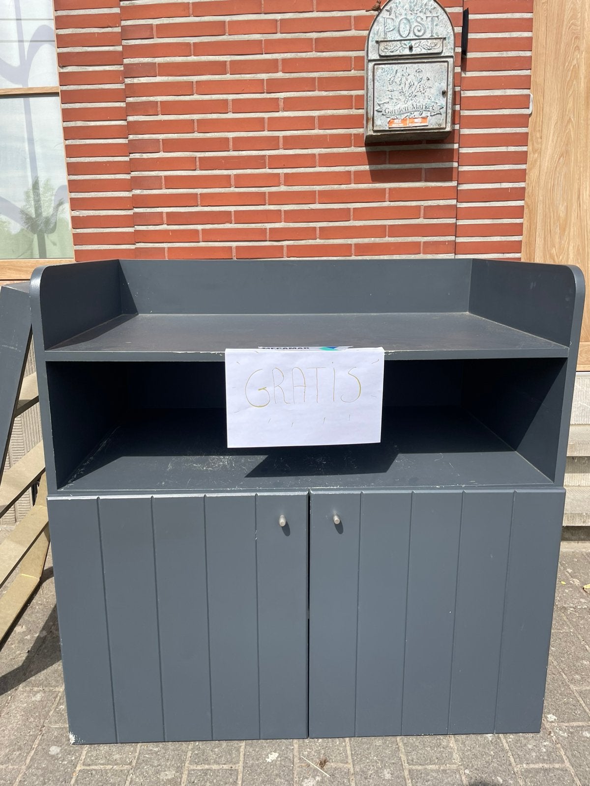 Gratis ververstafel, Ophalen, Gebruikt